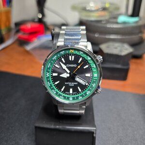 Casio MTD-130 Compass Watch